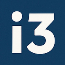 i3 logo